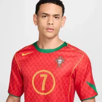 Luis Figo Portugal 2004 Reissue чоловічі Nike Soccer Replica Jersey колір червоний