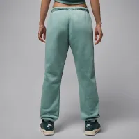 Nike Jordan Brooklyn Fleece жіноча Pants колір зелений