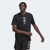 Футболка adidas Designed To Move Logo HM4797 -  Черная