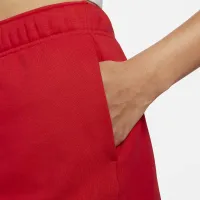 Nike Sportswear Club Fleece женская Mid-Rise шорты цвет красный