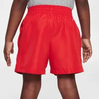 Nike Dri-FIT Toddler Icon Woven шорты цвет красный