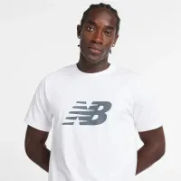 Футболка New Balance MT43906WT - Белая