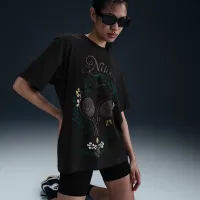 Nike Sportswear женская Crew-Neck футболка цвет черный