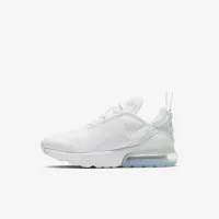 Nike Air Max 270 Little дитячі Shoe колір білий