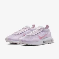 Nike Air Max Flyknit Racer Next Nature жіноча Кросівки колір білий