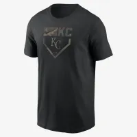 Kansas City Royals Camo чоловічі Nike MLB футболка колір чорний