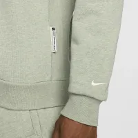Nike Standard Issue мужские Dri-FIT баскетбольные Crew-Neck свитшот цвет зеленый