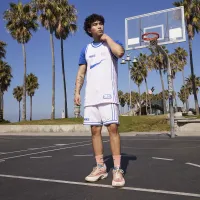Nike Cosmic Unity 3 баскетбольні Кросівки колір коричневий