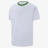 Boston Celtics Courtside City Edition Premium мужские Nike NBA Max90 футболка цвет белый