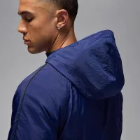 Nike Jordan Sport Classic чоловічі Hooded Куртка блакитний
