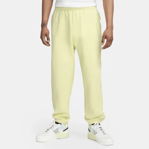 Nike Solo Swoosh чоловічі Fleece Pants колір зелений