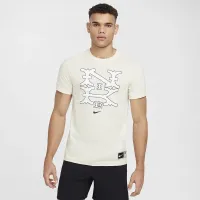 Nike чоловічі Dri-FIT Baseball футболка колір білий
