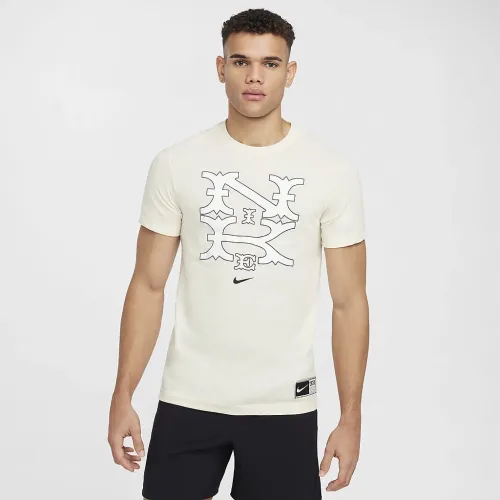 Nike чоловічі Dri-FIT Baseball футболка колір білий