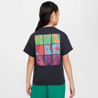 Nike Sportswear Big детские футболка цвет черный