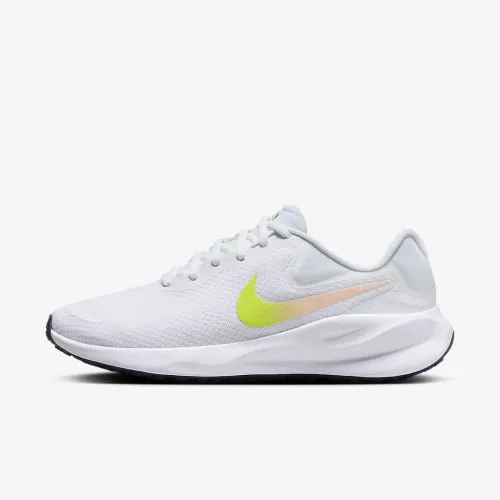 Nike Revolution 7 женская Road Running Кроссовки цвет белый