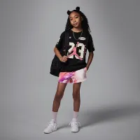 Nike Jordan Big дитячі 23 Jumpman футболка колір чорний