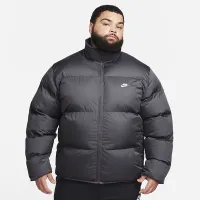 Nike Sportswear Club мужские Puffer Куртка цвет серый