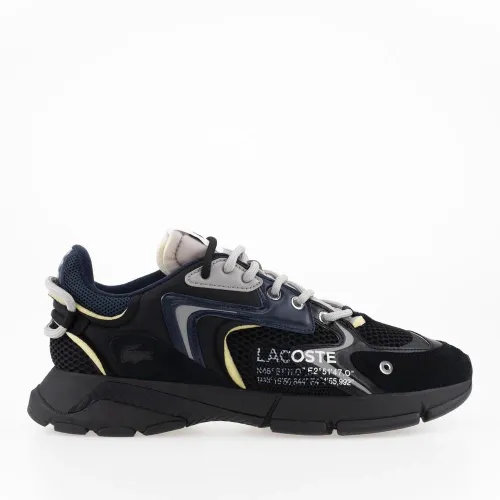 Кроссовки Lacoste L003 Neo 123 1 SMA 745SMA0001-075 - Черные