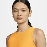 Nike Pro жіноча Mesh Tank Top Yellow