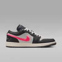 Nike Air Jordan 1 Low женская Кроссовки цвет серый