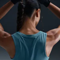 Nike One Classic жіноча Dri-FIT Tank Top блакитний