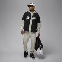 Nike Jordan Sport Crossover чоловічі Dri-FIT Pullover Толстовка з капюшоном колір сірий