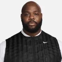 Nike Therma-FIT Repel мужские Full-Zip Down для гольфа Vest цвет черный