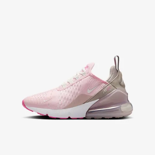 Nike Air Max 270 Big детские Кроссовки Pink