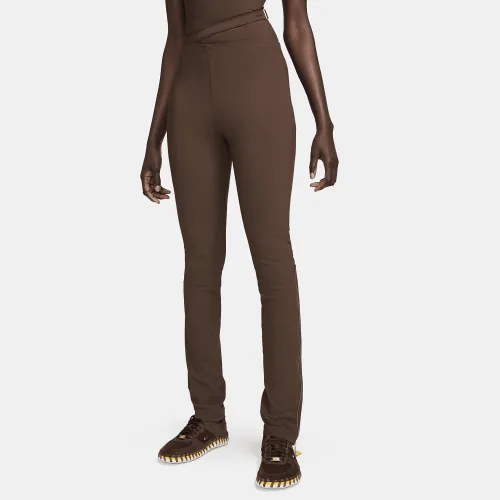 Nike x Jacquemus жіноча Pants колір коричневий