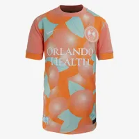 Orlando Pride FC 2025 Stadium Home Big дитячі Nike Dri-FIT NWSL Replica Jersey Pink