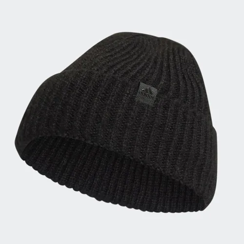 Шапка adidas Cuff Beanie HM9906 -  Черная