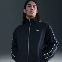 Nike Sportswear Club чоловічі оверсайз Knit Track Куртка блакитний