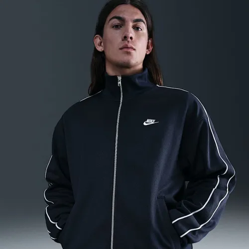 Nike Sportswear Club чоловічі оверсайз Knit Track Куртка блакитний