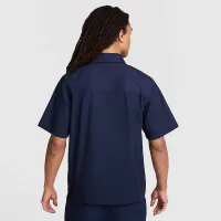 Nike Club чоловічі Short-Sleeve Button-Down Shirt блакитний