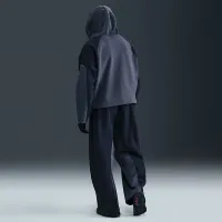 Nike Tech Boreas чоловічі оверсайз Толстовка з капюшоном блакитний