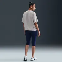 Nike Sportswear Essential женская Boxy футболка цвет серый