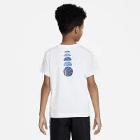 Nike Elite Tee Little детские футболка цвет белый