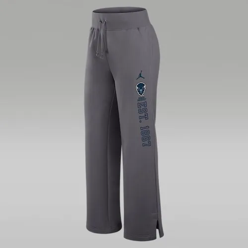 Nike Howard Phoenix Fleece женская Jordan College Pants цвет серый