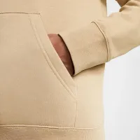 Nike Club мужские Pullover Fleece Толстовка с капюшоном цвет коричневый
