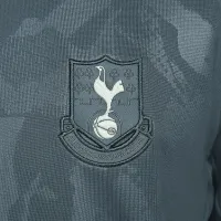 Tottenham Hotspur Academy Pro Third чоловічі Nike Dri-FIT Soccer Pre-Match Top колір сірий