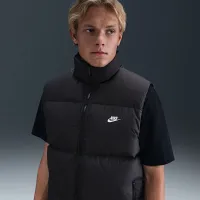 Nike Sportswear Club мужские Therma-FIT Puffer Vest цвет черный