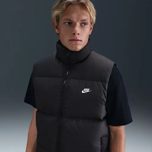 Nike Sportswear Club мужские Therma-FIT Puffer Vest цвет черный