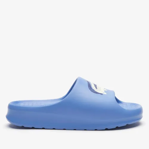 Шлёпанцы Lacoste Croco 2.0 Eco 123 745CMA0005-2M8 - Голубые