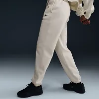 Nike Sportswear Phoenix Fleece женская С высокой Талией оверсайз Sweatpants цвет белый