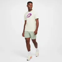 Nike мужские Running футболка цвет зеленый
