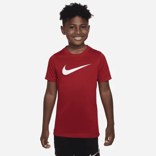 Nike Dri-FIT Legend Big дитячі (для хлопчиків) футболка колір червоний