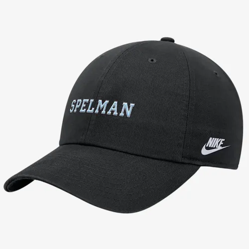 Spelman Nike College Adjustable Cap цвет черный