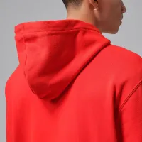 Nike Jordan Flight Fleece мужские Pullover Толстовка с капюшоном цвет красный