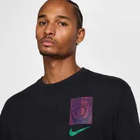 Nike чоловічі Max90 баскетбольні футболка колір чорний