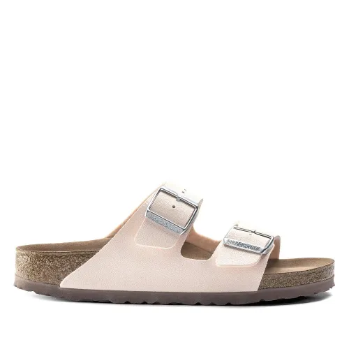 Шльопанці Birkenstock Arizona Vegan 1019635 - Рожеві